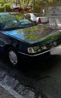 پژو ۴۰۵ موتور نو ۱۸۰۰