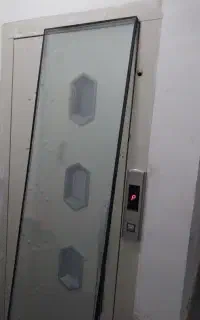 قاب آهنی باشیشه ۴میلی متری