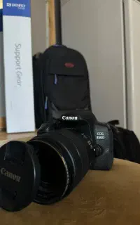 دوربین کنون 850d