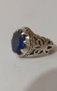انگشتر نقره کار دست