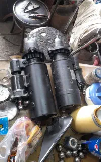 استارت لودر بلدوزر کوماتسو کاترپیلار هیوندای و....