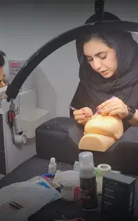 آموزش اکستنشن مژه + آموزش لیفت رایگان