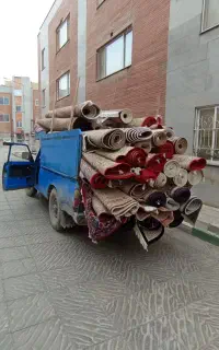 کارخانه قالیشویی و مبل شویی متین