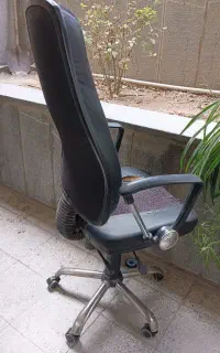 صندلی چرخ‌دار و جک‌دار