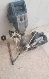 کار با دریل تخریب