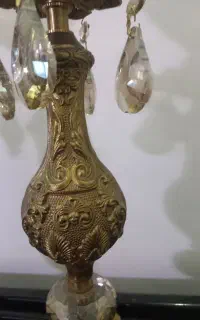 شمعدانی لاله برنز