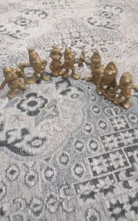 هفت کوتوله برنجی