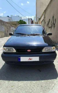 پراید مدل 83 انژکتور