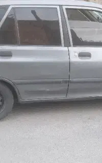 پراید مدل ۹۰ موتوری واقعا سالمو سرحال کم کار