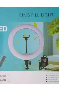 رینگ لایت هیرو مدل YQ-420A
