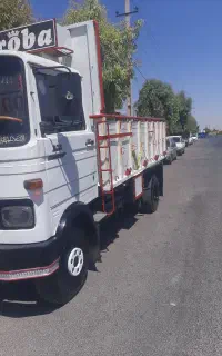 خاور 808  مدل ۷۷ شاسی مشکی