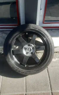 رینگ ولاستیک سایز ۱۷ دنا توربو