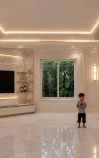 گچ بری قاب بندی