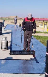 نصب ایزوگام شرق،قیرگونی و لکه گیری تمام نقاط مشهد