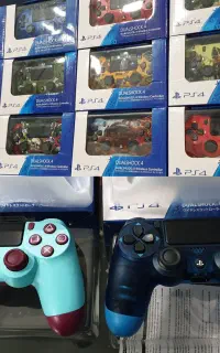 فروش دسته نو ps4 دستهps3 و کیف پلی استیشن 3و4