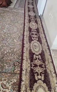 پشتی و کناره فرش
