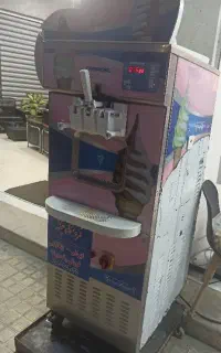 دستگاه بستنی قیفی