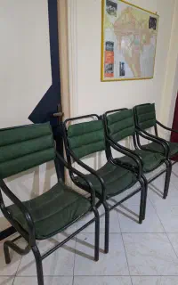 صندلی فلزی