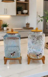 کلمن شیشه ای