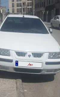 سمند lx ef7 مدل ۹۰