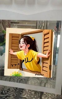 آینه ام دی اف
