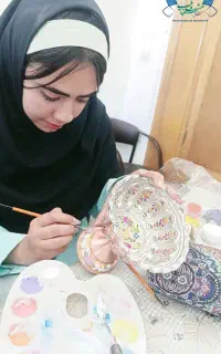 ظروف مسی کدر... اینجا مثل روز اول کن