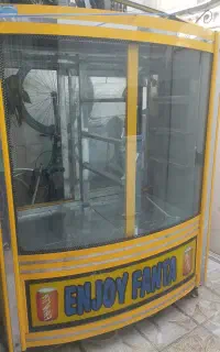 یخچال ایستاده دو دره