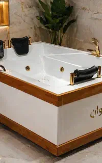 جکوزی دونفره ۱۲۰×۱۸۰
