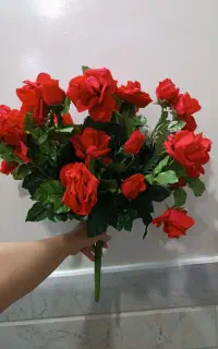 دسته گل مصنوعی