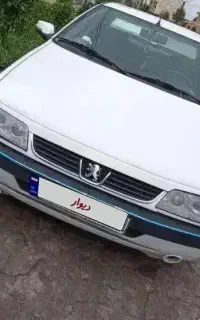 پژو آردی سفید مدل 82