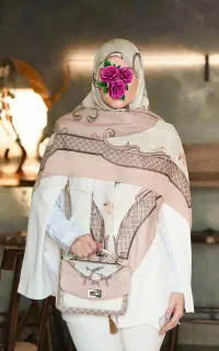 ست کیف و روسری نو ،چند رنگ ، ارسال سریع از تهران