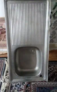 فروش سینگ اشپزخانه با شیراب
