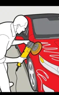 پولیش کاری سیار ماشین