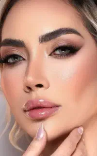 میکاپ و شنیون