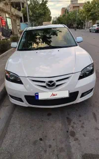 مزدا3 تیپ 3 فول مدل 87