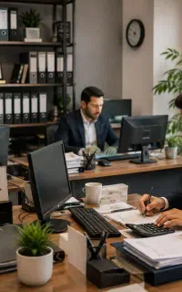خدمات حسابداری، مالی و مالیاتی