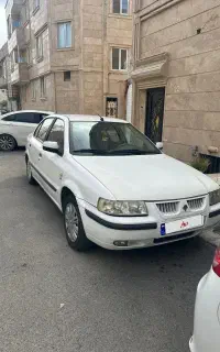 سمند مدل ۹۳ دوگانه سوز