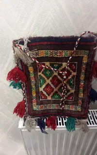 کیف دست باف