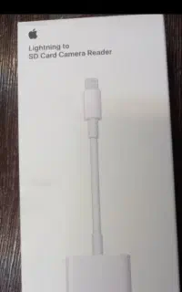 SD کارت به لایتنینگ