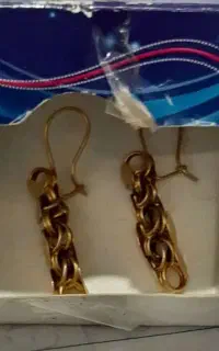 ۲ جفت گوشواره طلا فقط تماس