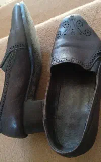 کفش چرم