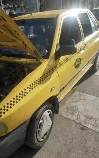 تاکسی پراید گردشی