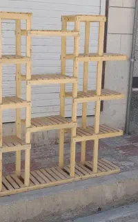 استند گل و گیاه