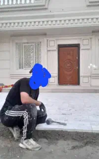 کاشی کاری وسنگ کاری