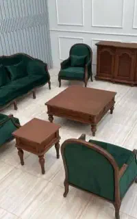 مبل کلاسیک کینگ