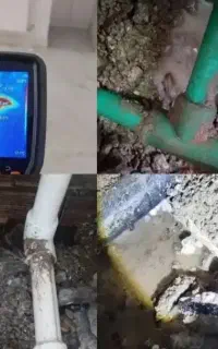 نقطه زن نشت یابی ،رفع نم حمام توالت اشپزخانه تراس