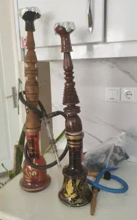 قلیان چوبی