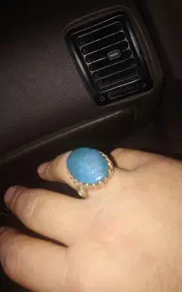 با سلام یک عدد انگشتر از مشهد خربدم