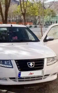 سمند سورن پلاس صفر