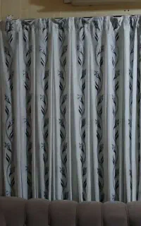 2عدد پرده در حد نو